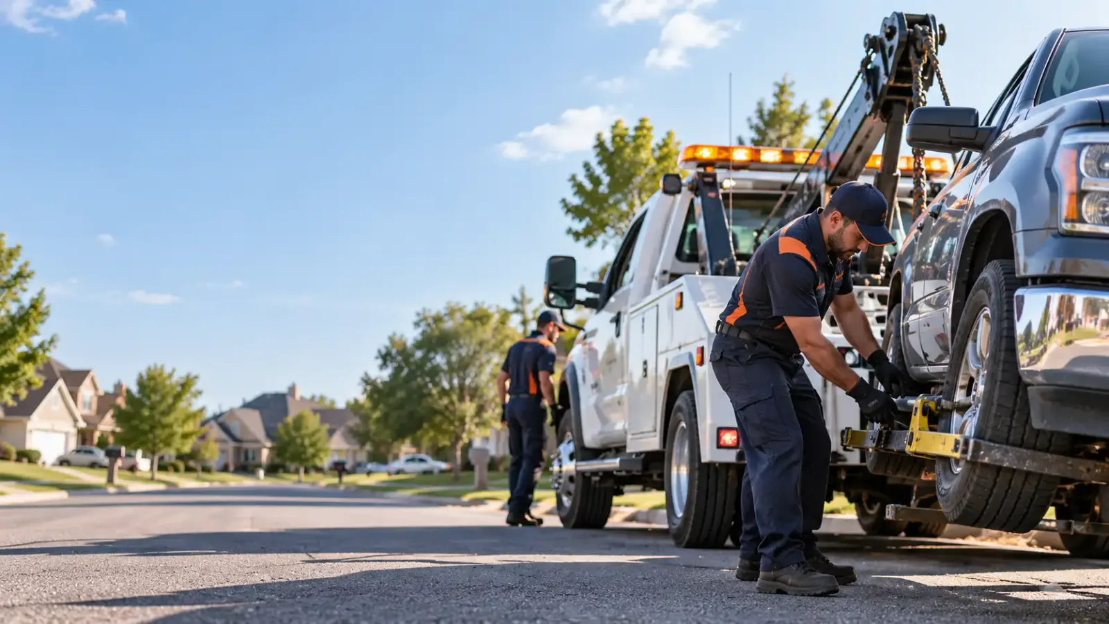 Wheel Lift Towing in Copper City, MI